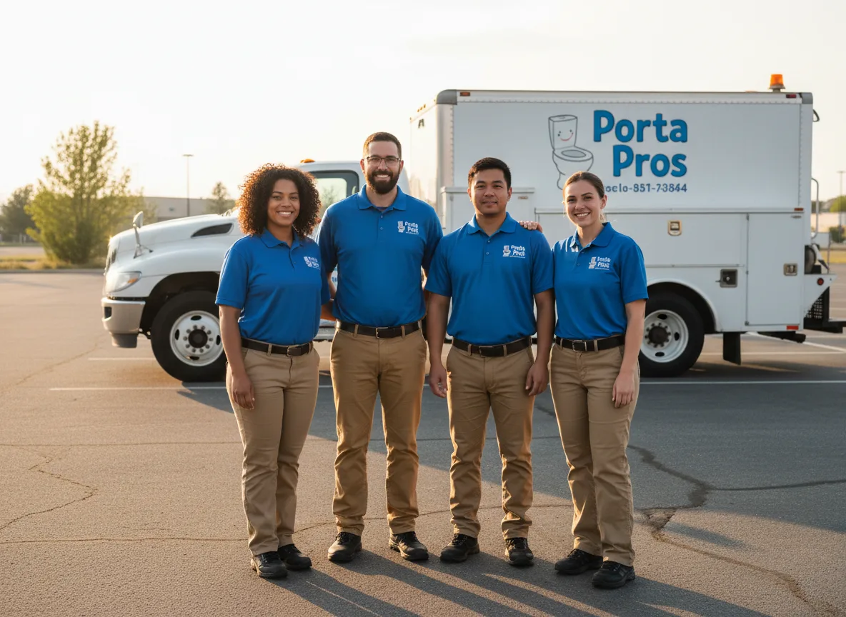 Porta Potty Rental company in Brooker, FL
