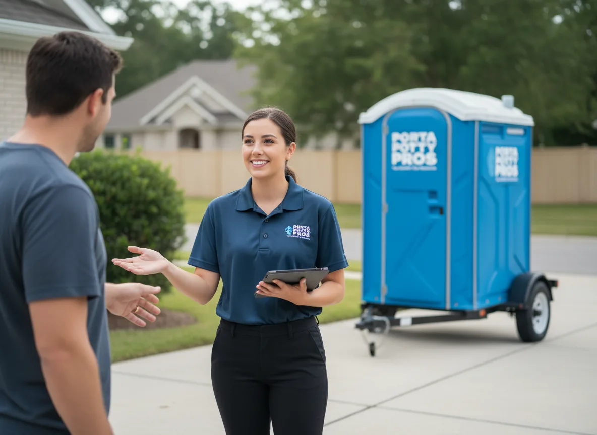 Porta Potty Rental Brooker, FL FAQs